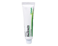 Bacitracin First aid Antibiotic Ointment, USP – 1/2 0.5 Ounce (Pack of 1), 1