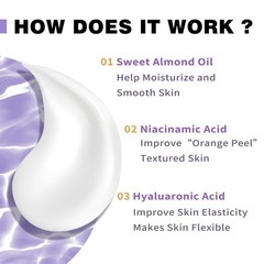2PCS Tighten&Lift Neck Cream AntiAging Firming Moisturizer w/ HyaluronicAcid