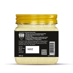 Dr. Rashel Ubtan Face & Body Scrub | Chandan & Kesar | Tan Removal 380ml