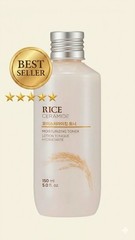 The Face Shop Rice Ceramide Moisturizing Toner | Hydrating Face Toner for Dry…