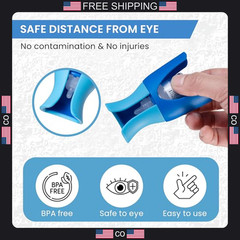 Remedic Eye Drop Guide for Precise One-Hand Application