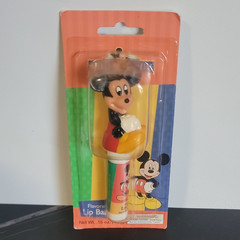 Mickey for Kids Flavored Lip Balm SPF 15 Clear 0.15 oz Unisex Kids WD 413