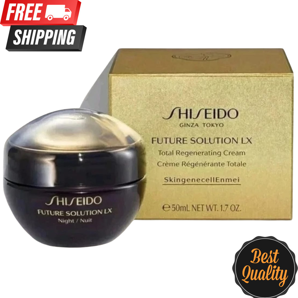 Shiseido Future Solution LX Total Regenerating Face Cream_ 50ml / 1.7oz