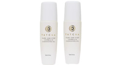 2 x Tatcha Pure One Step Camellia Cleansing Oil Cleanser 50 ml / 1.7 fl. oz.
