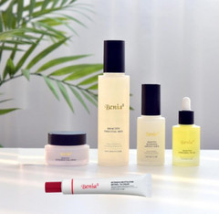 Benia Woman Basic Skin Care Bio-active 5-piece Set Brighten Lifting Elasticity