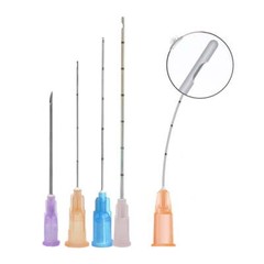Disposable Micro Cannula Sterile Pins Blunt Tip for Filler 18G-30G 50/70mm 10Pcs
