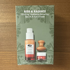 Origins GinZing Travel Serum & Eye Cream Set