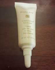 Mary Kay Instant-Action Eye Cream for Eye Area, White Cream, 0.25 oz