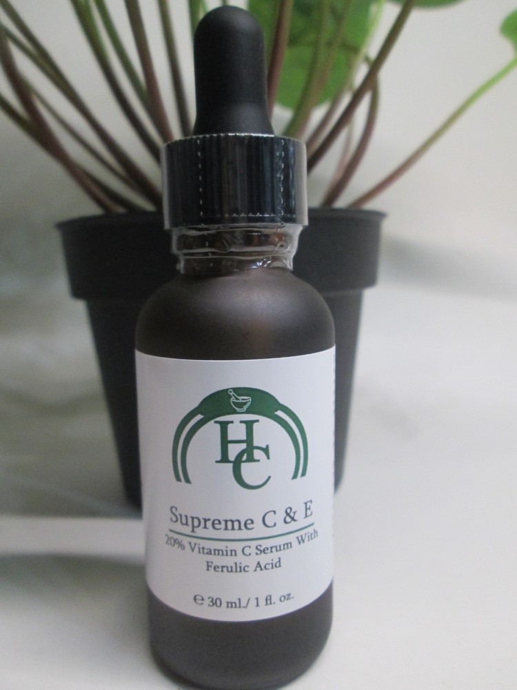 HALE COSMECEUTICALS SUPREME C & E SERUM 20% vitamin c serum ferulic acid 30m