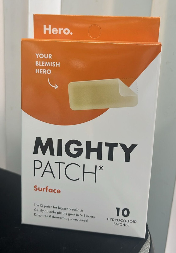 Hero Cosmetics Mighty Surface Patch – 10ct 1 Pack Exp Date 04/27