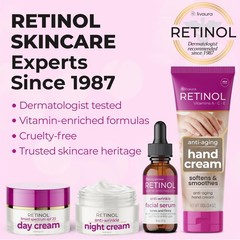 Retinol Women’s Hand Cream Dry Cracked Hands