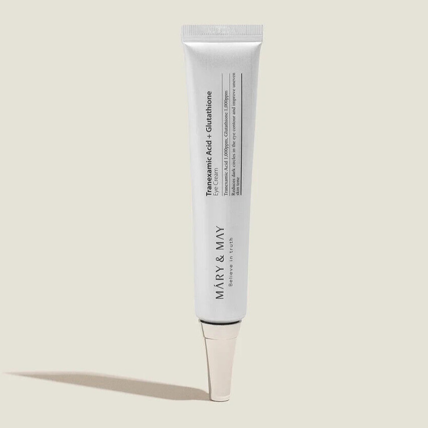 MARY & MAY Tranexamic Acid + Glutathione Eye Cream 1.05 Oz./30g Exp 12/2026 NEW