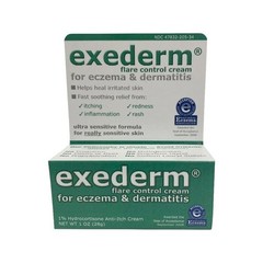 3 Pack Eczema Flare Control Cream Hydrocortisone Relief Itching Sensitive Skin
