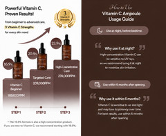 FORDERMA Pure Vitamin C Ampoule Serum 30ml – Korean Skincare Brightening