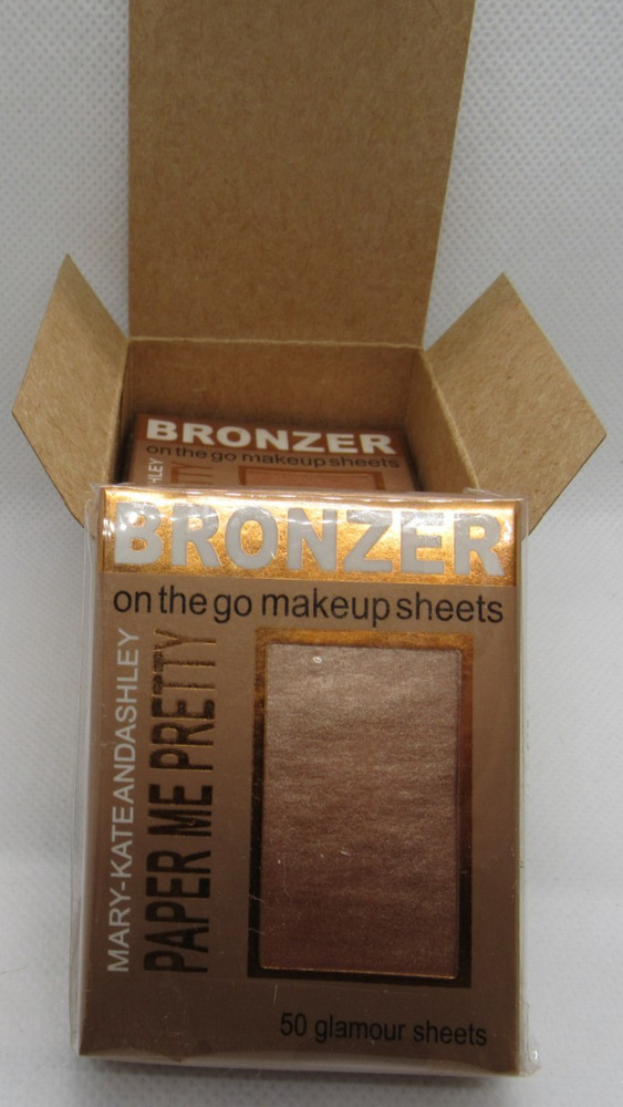 3 Pack MaryKateandAshley BRONZER Paper Me Pretty #on the go makeup sheets#