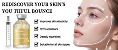 Navarro Peptide Deep Collagen Lifting Ampoule Hydrating Firming Facial Serum