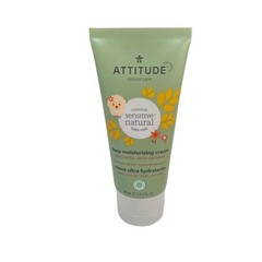 Attitude Deep Moisturizing Body Cream Plant and Mineral-Based Ingredients 2.5 Oz