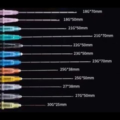 USA Stock! Micro Can nula with Puncture,Blunt Tip for Fillers, FDA Listed