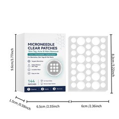 1-5BOX Microneedle Patches 144pcs, Skin Tag Wart Acne Remover Patches ~US STOCK