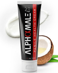 AlphaMale Premium Penile Health Creme Daily Moisturizer for Sensitive Skin – Coc
