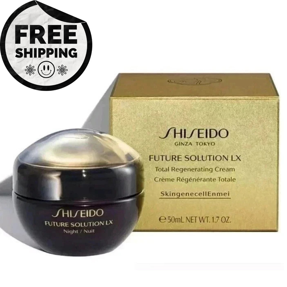 Shiseido Future Solution LX Total Regenerating Cream 50ml 1.7oz New Sealed