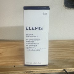 Papaya Enzyme Peel by Elemis for Unisex – 1.6 oz Anti Aging Cream