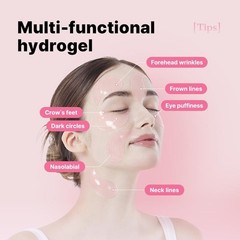 The Peptide Collagen Hydrogel Eye Patch (60 patches) -DEPUFFS UNDER-EYE BAGS IN-