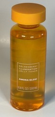 Goldenberry Amora Glow Skincare Set Toner Moisturizer 2pc Glycerin Witch Hazel