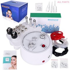 【3 IN 1 】Microdermabrasion Machine, Beauty Star Professional Diamond