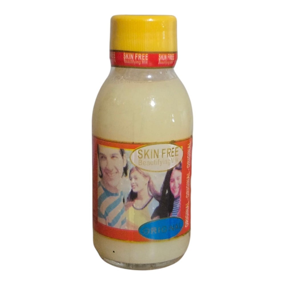 ORIGINAL Skin Free Beautifying Milk. 100ml X 1 Bottle. ADD to Body Lotion!!!