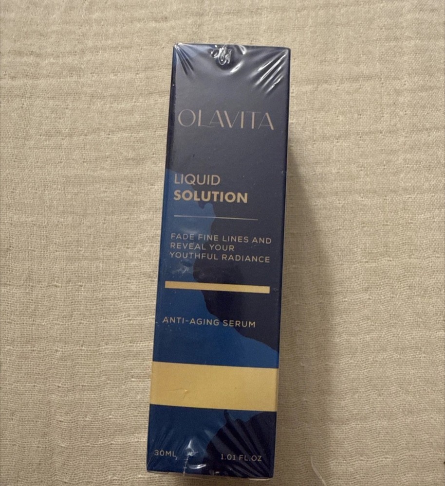 OLAVITA Liquid Solution Anti Aging Serum 30 ml 1.01 oz New Sealed Brand new