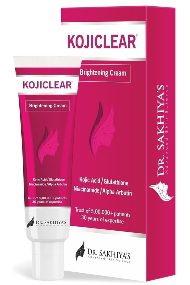 Dr. Sakhiya’s Face Cream Helps in Dark Spot and Tan for unisex – 20 gm/Pack of 1