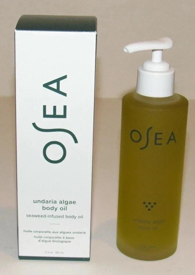OSEA Undaria Algae Body Oil 5 fl.oz /150ml Citrus Vegan Cruelty-Free Gluten-Free