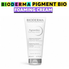 BIODERMA Pigmentbio Foaming Cream – 6.7 Fl Oz/ 200ml No Box Exp 2027