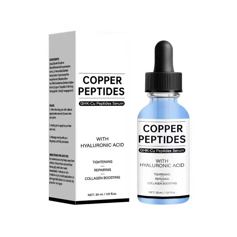 Copper Peptide Serum for Face, Copper Peptides Anti-Aging Serum – Firming
