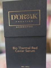 D’or24k Prestige Dermatox Bio Thermal Red Caviar Serum