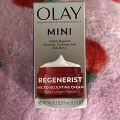 Olay Regenerist Micro-Sculpting Cream Hydrating Moisturizer 0.5 oz