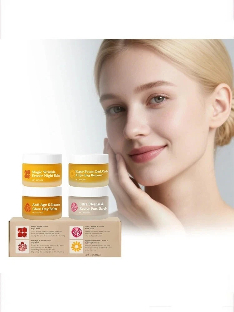 Froya Organics The Complete System – Mature Skin Face Balm for Women