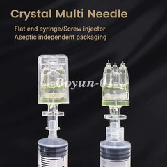 5-100pc 5 Pin Crystal Multi-Tips Replace Needle For Beauty Facial Skin Care Tool