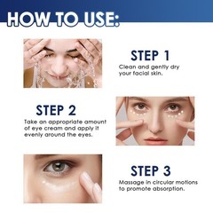 Firming Eye Serum for Rapid Reduces Under-Eye Bags, Wrinkles, Dark Circles