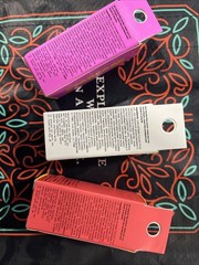 STARFACE BALM WATERMELON SQUEEZE LIP BALM LOT OF (4) 0.15 OZ. EACH NEW IN BOX