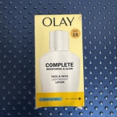 Olay Complete All Day Sensitive Facial Lotion SPF 15 – 4oz Exp 2025+