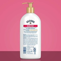Gold Bond Diabetics’ Dry Skin Relief Body Lotion Aloe 13oz Pump 24-Hour Moisture