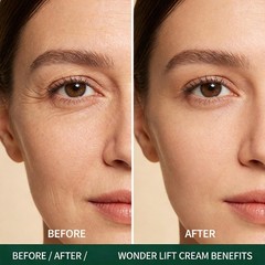 Noor Wonder Lift Cream For Women Natural Anti-Aging Wrinkle Treatment