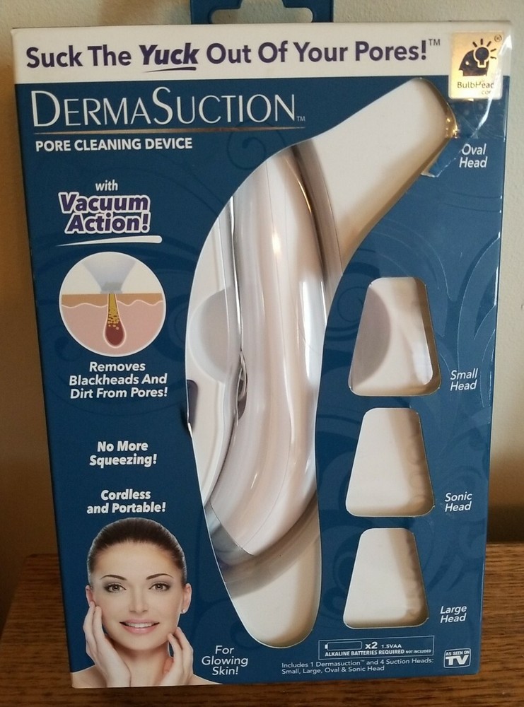 DermaSuction Derma Suction Pore Cleaning Device – New (Other)