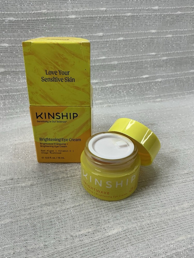 NEW Kinship Brightwave Energizing + Brightening Eye Cream (0.5oz/15g)