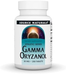 Source Naturals Athletic Series Gamma Oryzanol, 30 mg – 250 Tablets | Promote Le