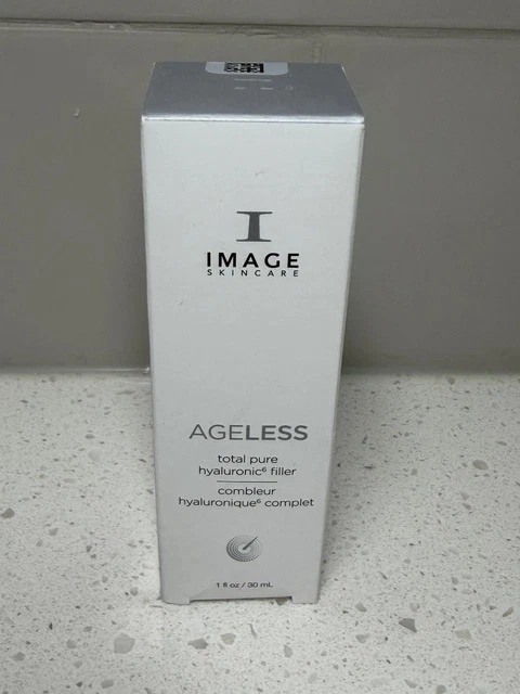 New Image Skincare Ageless Total Pure Hyaluronic Filler Moisturizer – 1oz Sealed