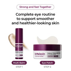 Dr.Melaxin Calcium Volume Multi Balm + Eye Patch | Collagen Firming Set