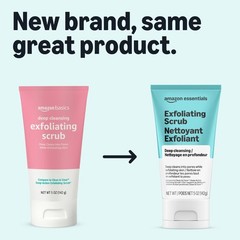 Amazon Essentials Deep Cleansing Exfoliating Scrub, 5 5 Ounce (Pack of 1)